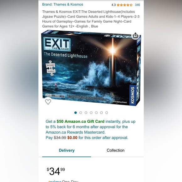 Exit The Game The Deserted Lighthouse Escape Game - Picture 4 of 5